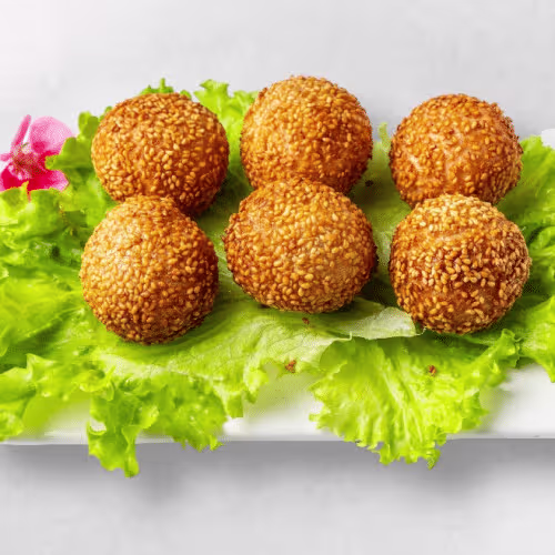 Sesam-Bällchen (6 Stück)