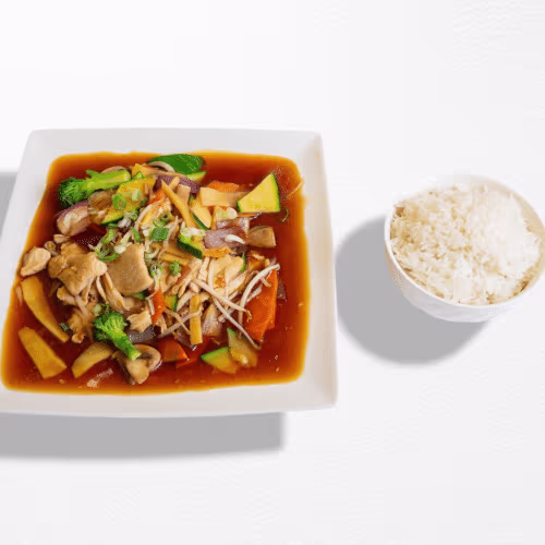 Wok Gemüse