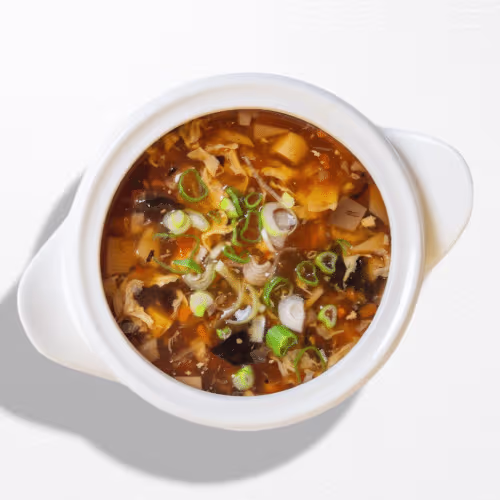 Pikante Suppe (scharf, vegetarisch)