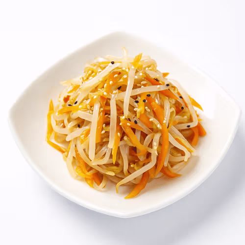 Sojasprossen Salat