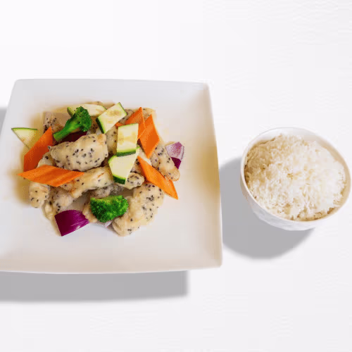 Sesam Chicken