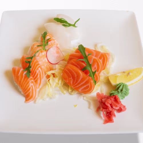 Sushi-Sashimi Teller