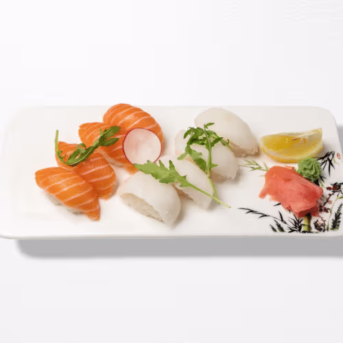Lachs Heilbutt Set (mittel)