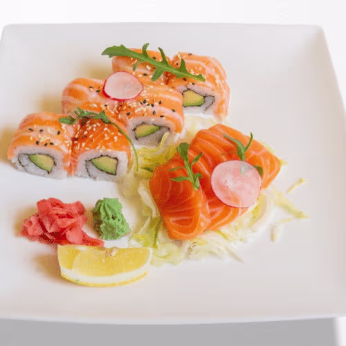 Maki-Sashimi Teller