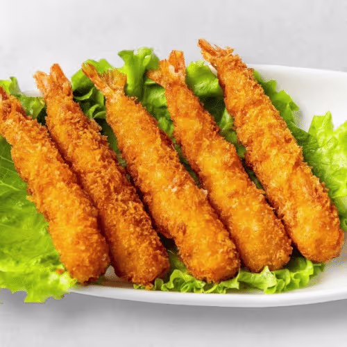 Tempura Garnelen (5 Stück)