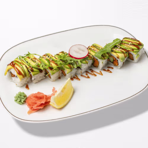 Veggie Roll (8 Stück)