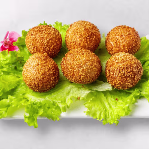 Sesam Bällchen (6 Stück)