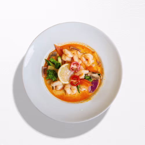Rotes Curry Gemüse (scharf)