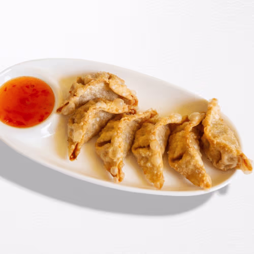 Chicken Mandu (6 Stück)