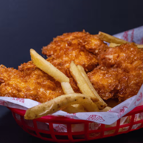 Chili Cheese Chicken Fries