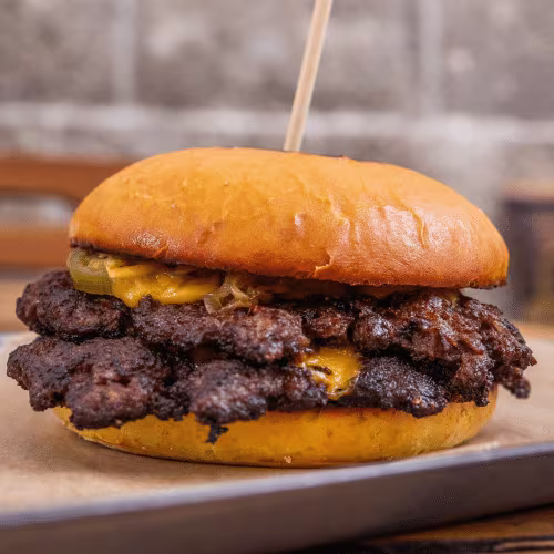 Oklahoma Style Smash Burger