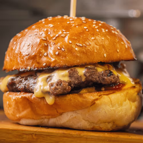 Chili Cheese Burger