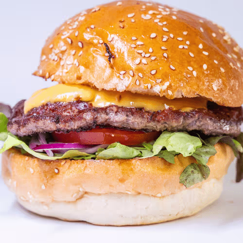 Classic Cheezy Burger