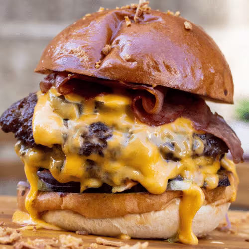 King Kong Burger Double 300g