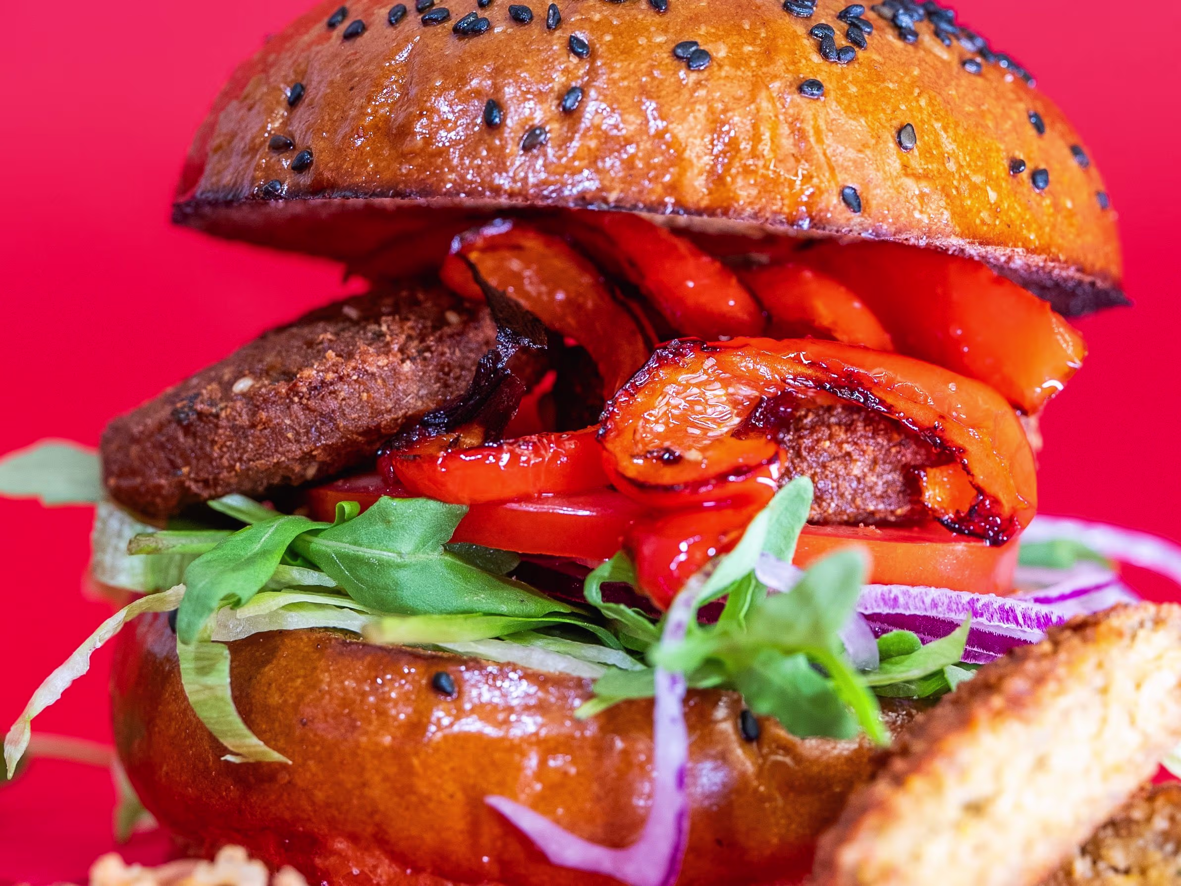 Falafel Burger