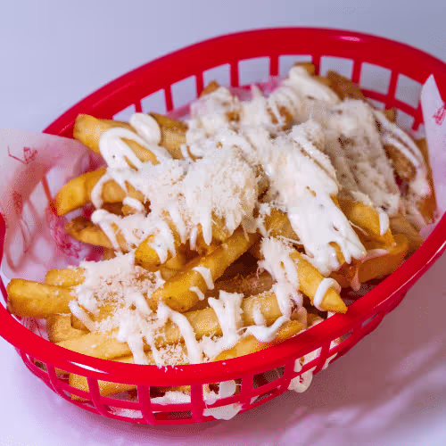 Truffle Parmesan Fries
