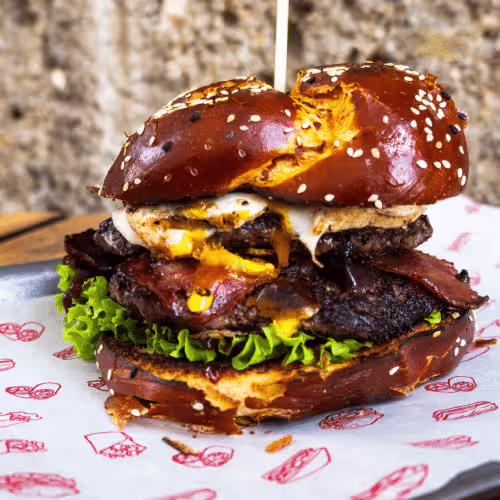 54 Signature Burger 300g