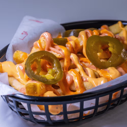 Ultimate Chili Cheese Fries