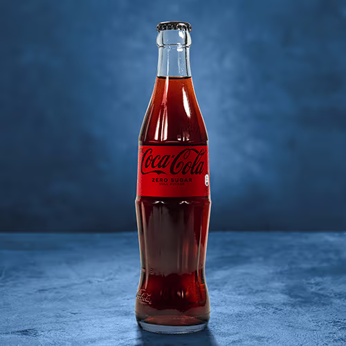 Coca-Cola Zero 0,33l (MEHRWEG)