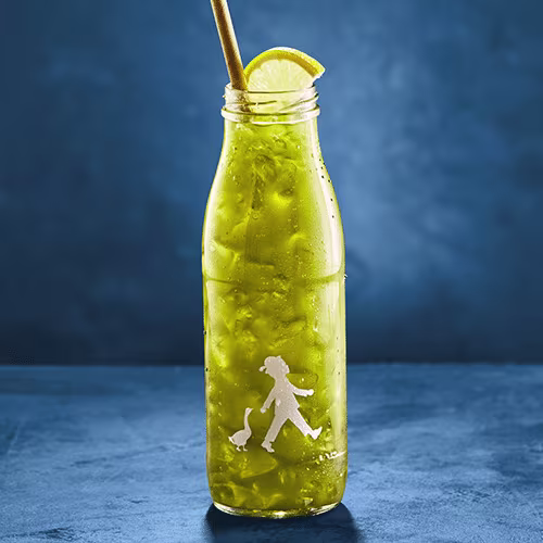 Fl. Limo Matcha-Vanille 0,5l (MEHRWEG)