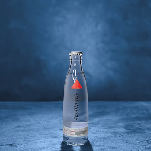 Mineralwasser mit Bitzel 0,25l (MEHRWEG)