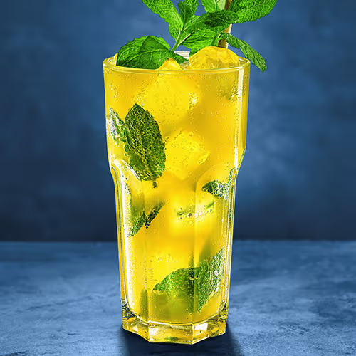 Fl. Durstlöscher Mango-Minze 0,5l (MEHRWEG)