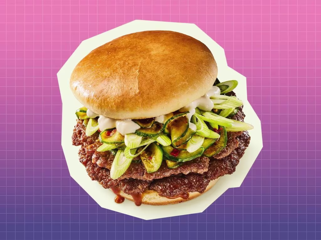 Korean BBQ Smash