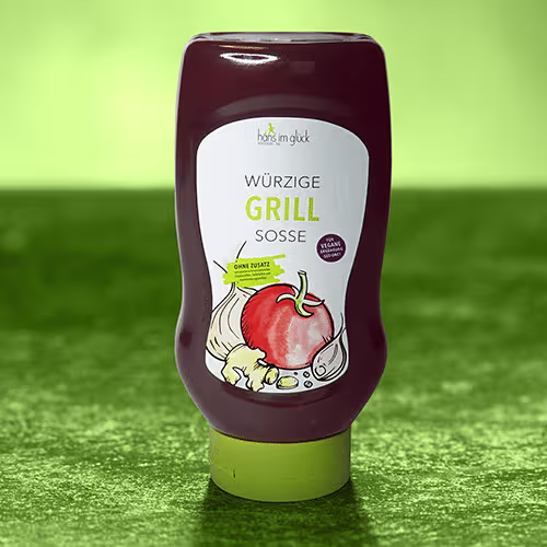 Würzige Grillsosse 420ml (vegan)