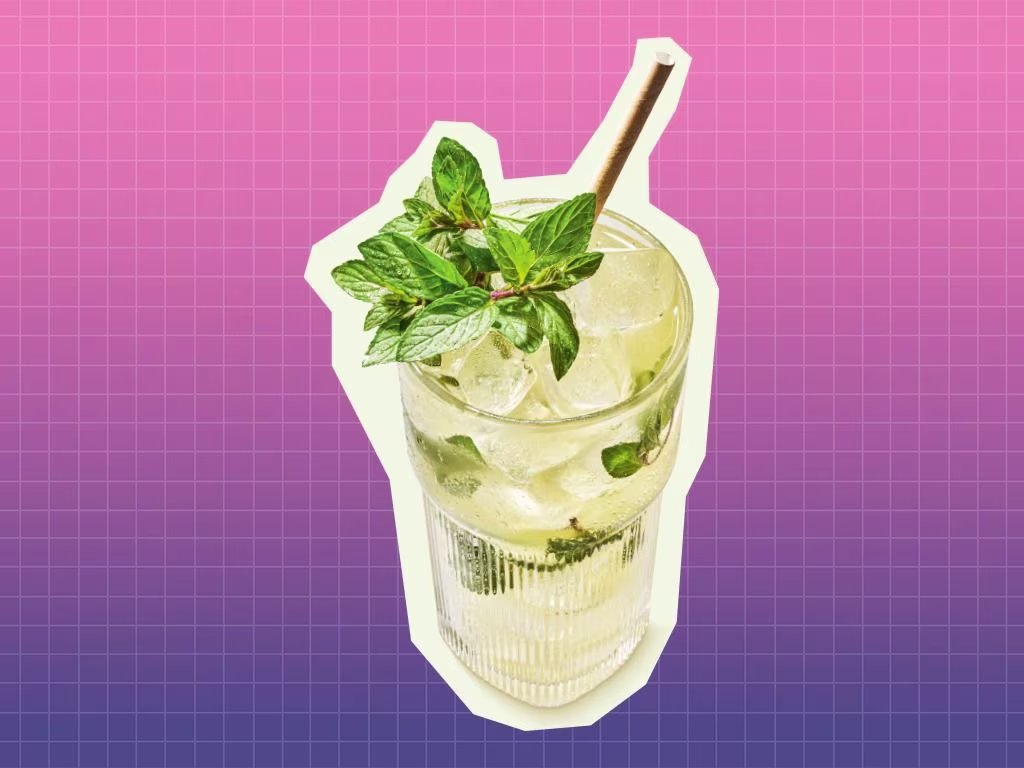 Fl. Durstlöscher Yuzu-Minze 0,5l (vegan) (MEHRWEG)