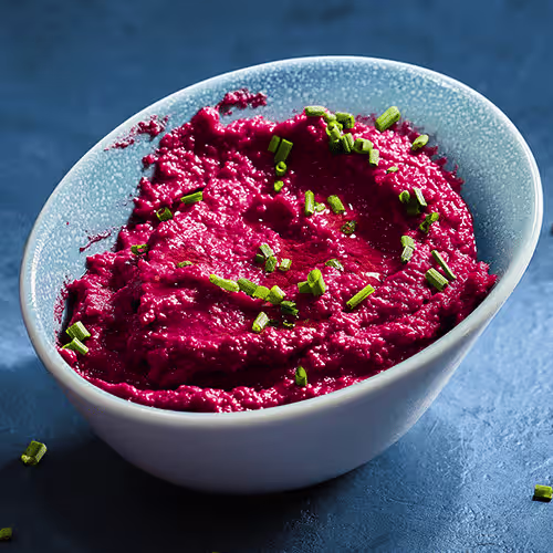 Pink Hummus (vegan)