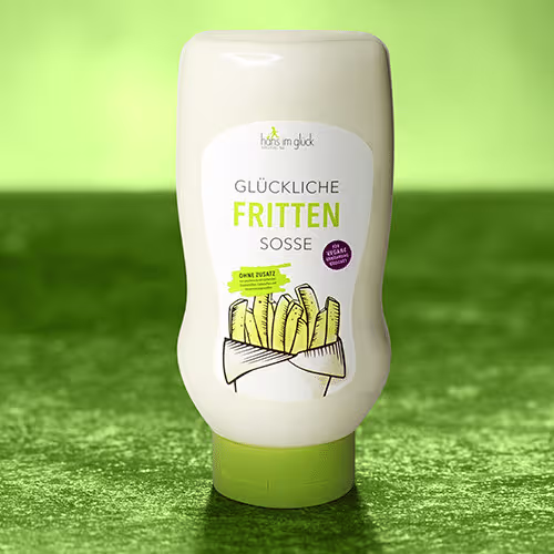 Glückliche Frittensosse 420ml (vegan)