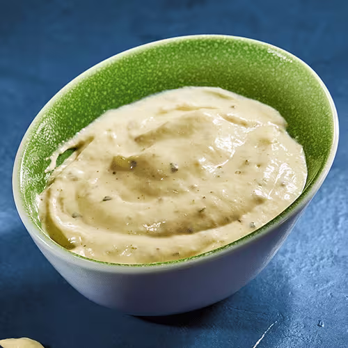 Knoblauchmayo (vegan)