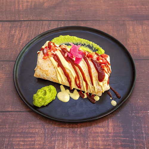 Burrito Gemüse (vegetarisch)