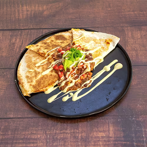 Quesadillas mit Rindfleisch