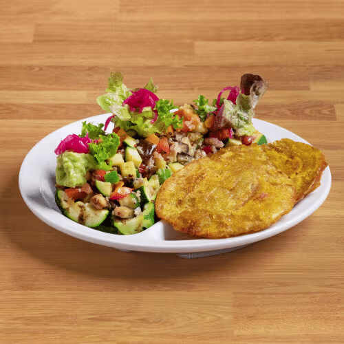 Gefüllte Zucchini (vegan)