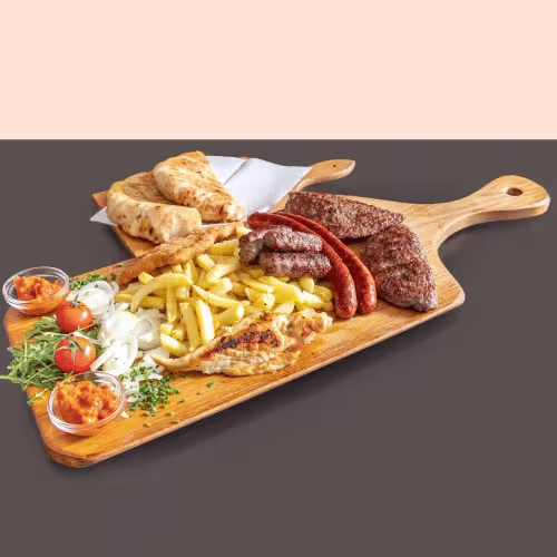 Grillplatte (für 2 Personen)