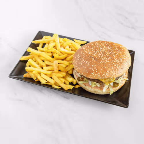 Cheeseburger Menü