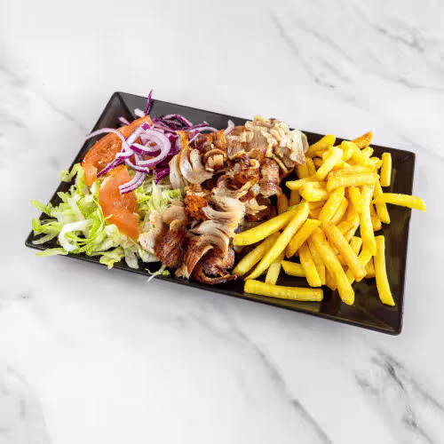 Kebap-Teller