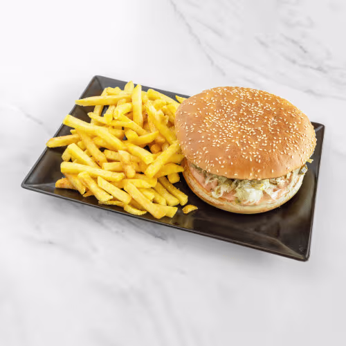 Hamburger Sandwich Menü