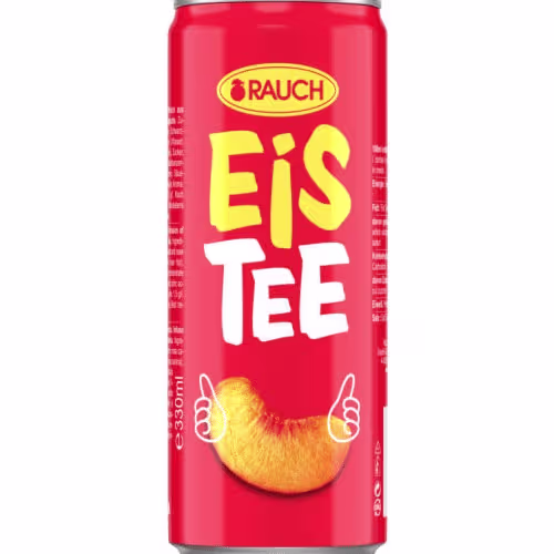 Eistee Pfirsich 0,33l