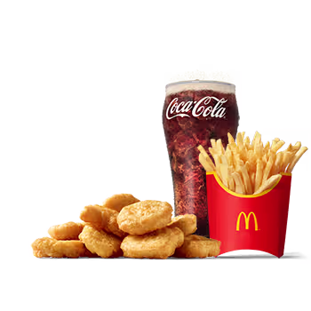 9er Chicken McNuggets McMenü