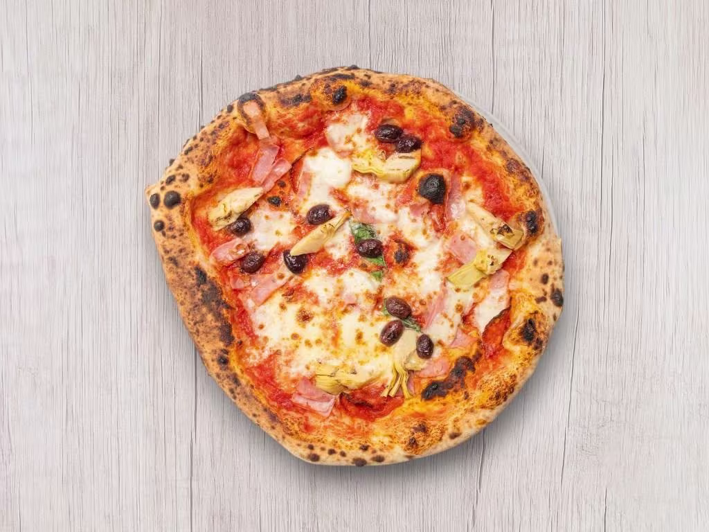 Pizza Capricciosa