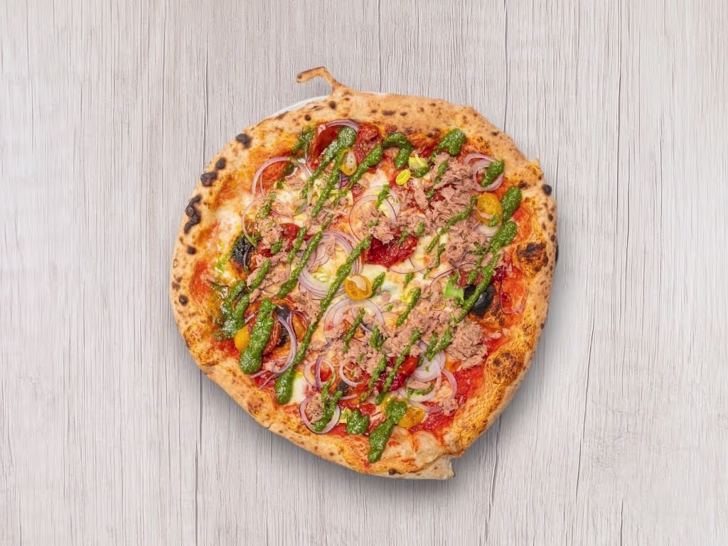 Pizza Nostromo Rosso