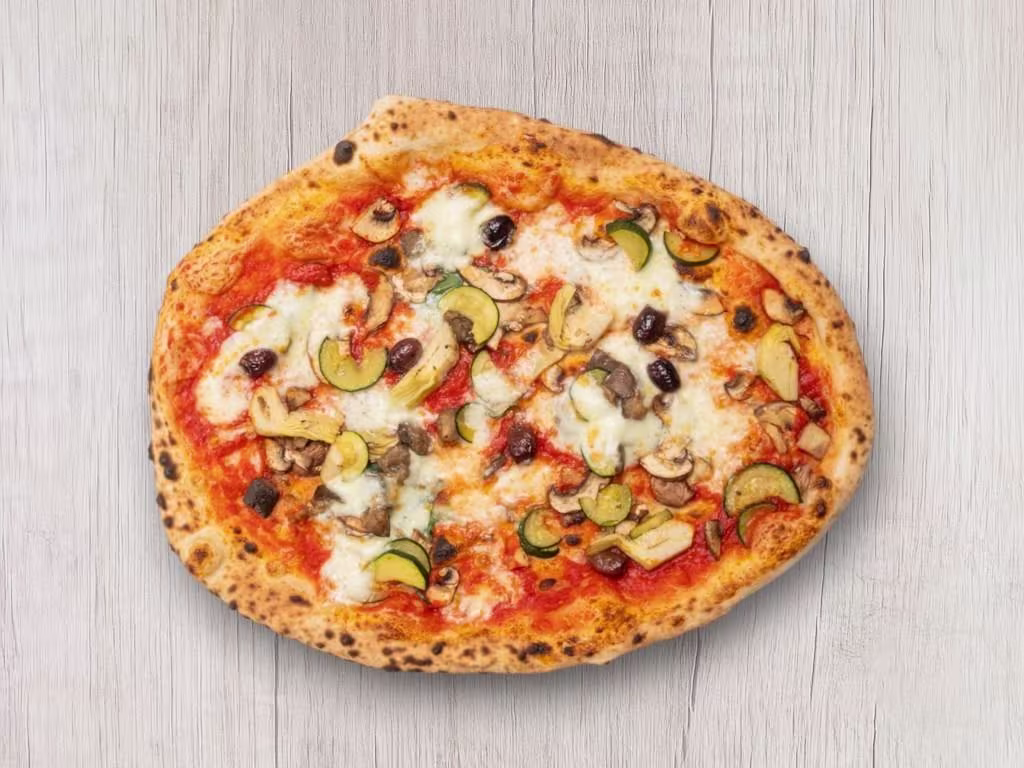 Pizza Cinque Verdure