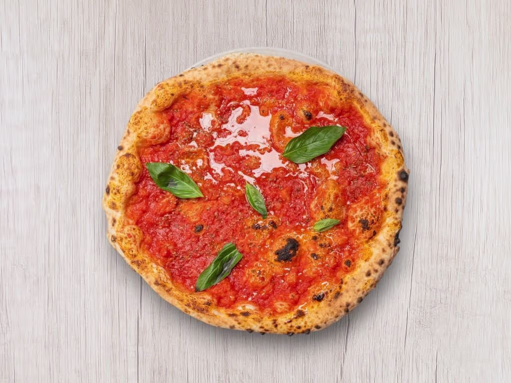 Pizza Marinara (vegan)