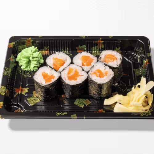 Lachs Maki (12 Stück)