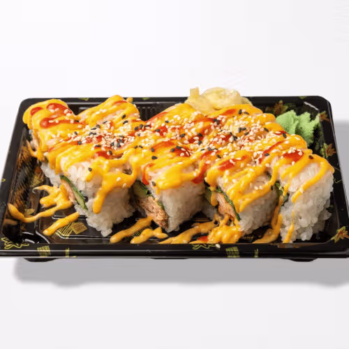 Spicy Tempura Rolls