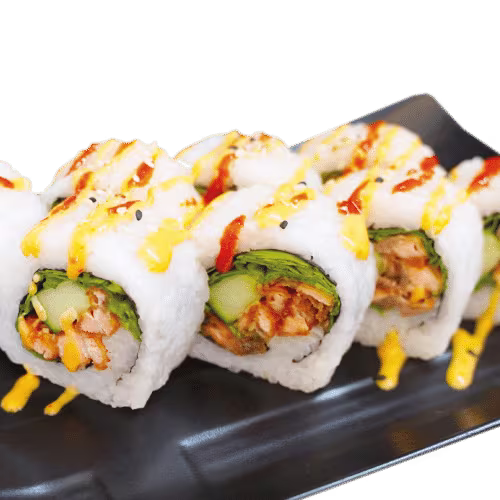 Spicy Crispy Chicken Roll