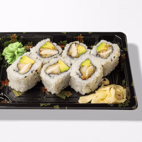 Chicken Avocado Maki (12 Stück)
