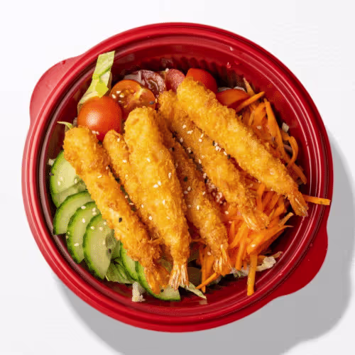 Tempura Salat